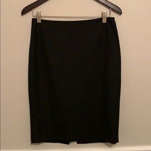 NWT Limited Luxe Black Skirt